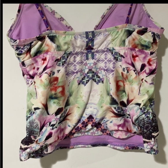 Nanette Lepore Swimmer Bikini Top Size Small NWOT - Picture 7 of 7